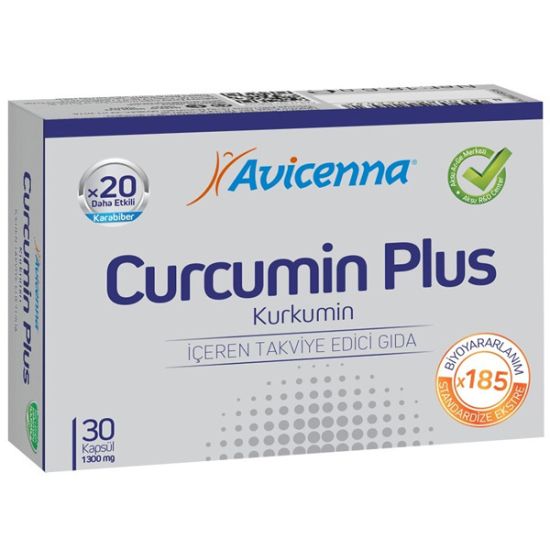 Avicenna Curcumin Plus 30 Softgel - 1
