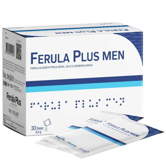 Avicenna Ferula Plus Men 6500 mg 30 Saşe - 2