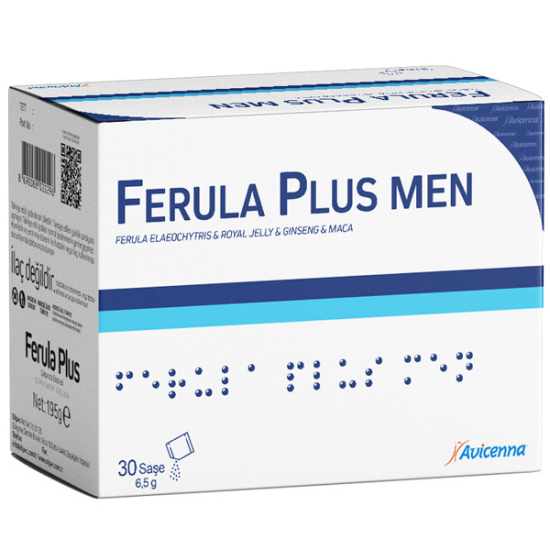 Avicenna Ferula Plus Men 6500 mg 30 Saşe - 1