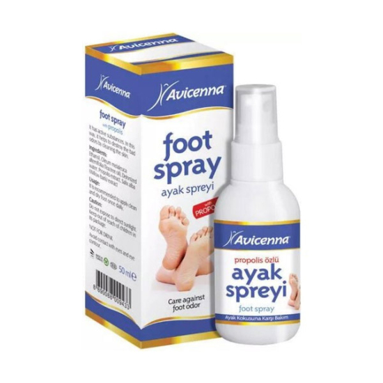 Avicenna Foot Sprey 50 ml - 1