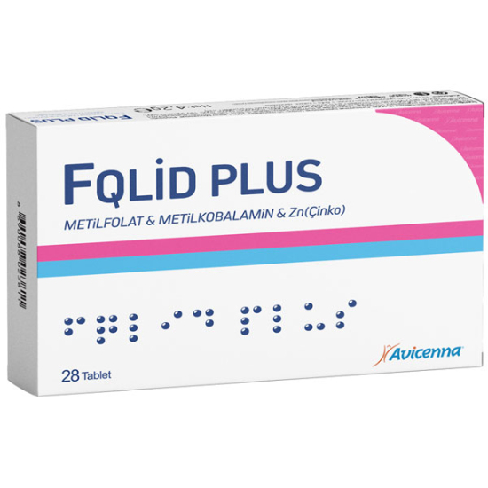 Avicenna Fqlid Plus 28 Tablet - 1