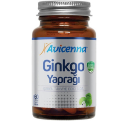 Avicenna Ginko Biloba 60 Kapsül - Avicenna