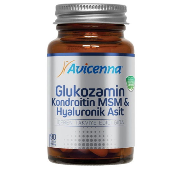 Avicenna Glukozamin Kondroitin MSM Hyaluronik Asit 60 Tablet - 1