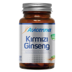 Avicenna Kırmızı Ginseng 130 Tablet - Avicenna