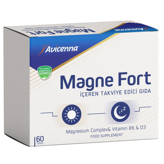 Avicenna Magnefort 60 Tablet - 1