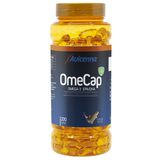 Avicenna Omecap Omega 3-6-9 200 Soft Jel - 1