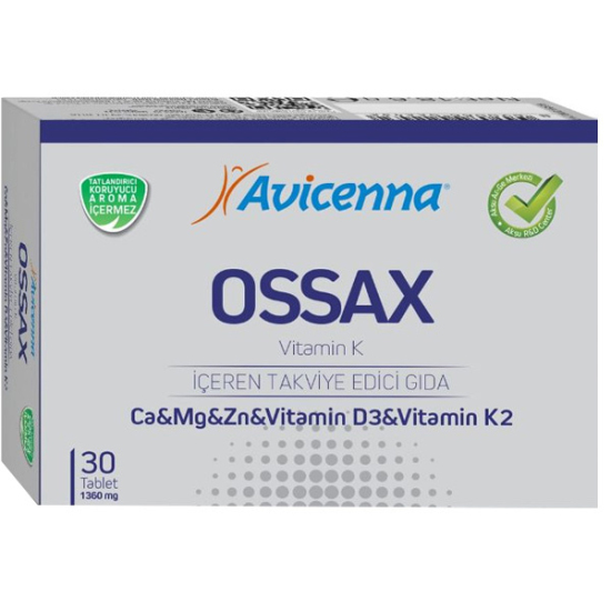 Avicenna Ossax Vitamin K 30 Tablet - 1