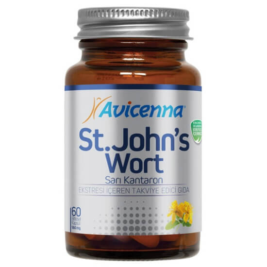 Avicenna St Johns Wort Sarı Kantaron 60 Kapsül - 1