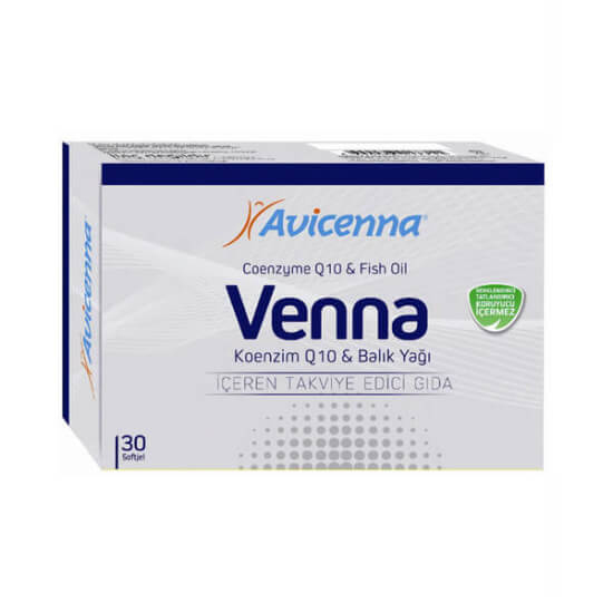 Avicenna Venna 30 Yumuşak Kapsül - 1