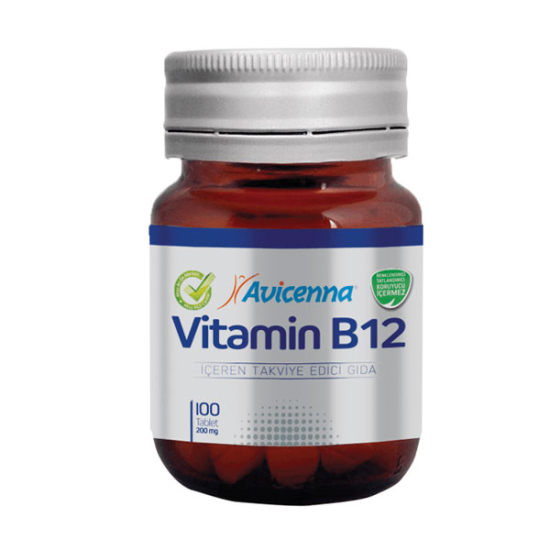 Avicenna Vitamin B12 1000 mcg 100 Tablet - 1