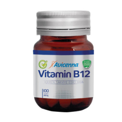 Avicenna Vitamin B12 1000 mcg 100 Tablet - Avicenna