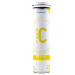 Avicenna Vitamin C Efervesan 1000 mg 20 Tablet - Avicenna