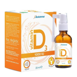 Avicenna Vitamin D3 1000 IU Sprey 20 ML - Avicenna