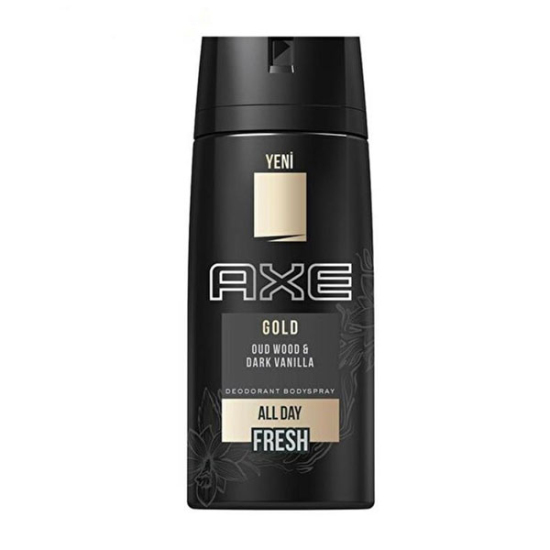 Axe Gold Erkek Deodorant Sprey 150 ML - 1