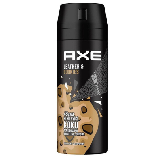 Axe Leather Cookies Deodorant Sprey 150 ml - 1