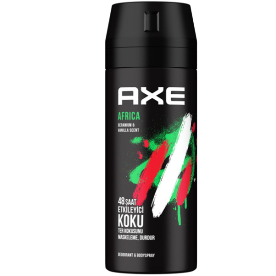 Axe Sprey Deodorant Africa 150 ml - 1