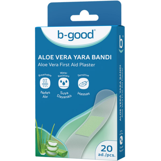 B Good Aloe Vera Yara Bandı 20 Adet - 1