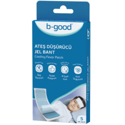 B Good Ateş Düşürücü Jel Bant 5 Adet - B Good