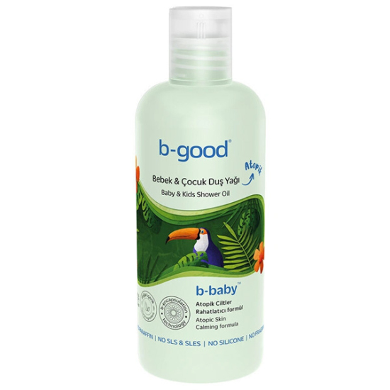 B Good Bebek Çocuk Duş Yağı 500 ml - 1