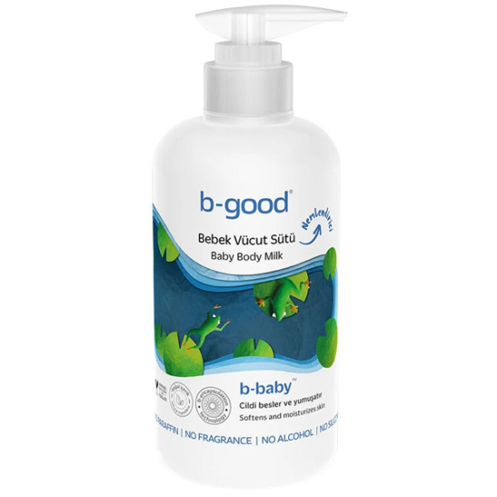 B Good Bebek Vücut Sütü 250 ml - 1