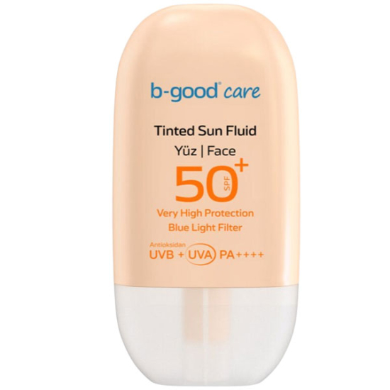 B Good Care Yetişkin Renkli Güneş Kremi SPF50+ 50 ml - 1