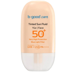 B Good Care Yetişkin Renkli Güneş Kremi SPF50+ 50 ml - B Good