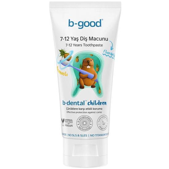 B Good Çocuk Diş Macunu 7-12 Yaş 50 ml - 1