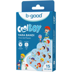 B Good Cool Boy Yara Bandı 15 Adet - B Good