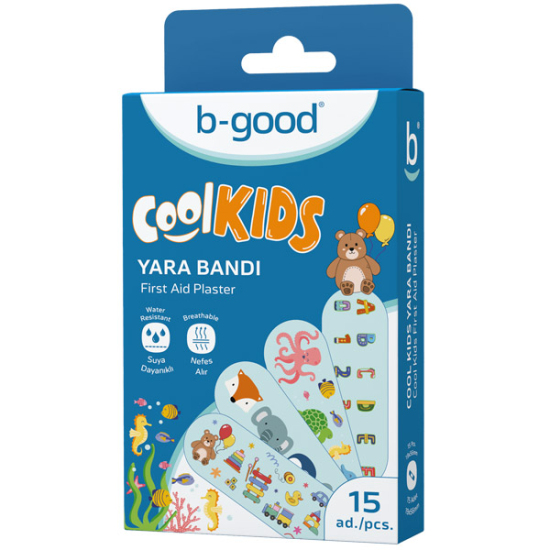 B Good Cool Kids Yara Bandı 15 Adet - 1