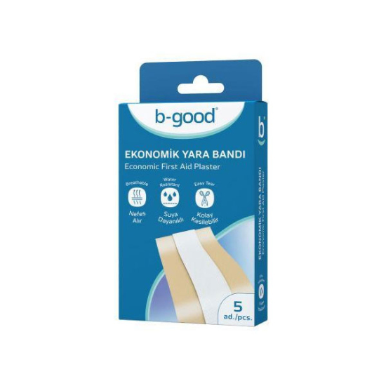 B Good Ekonomik Yara Bandı 5'li - 1