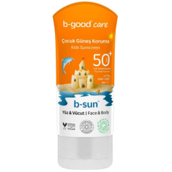 B Good Güneş Koruma Kids Yüz ve Vücut SPF50 150 ml - B Good