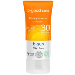 B Good Güneş Kremi Yüz İçin SPF 30 50 ml - B Good