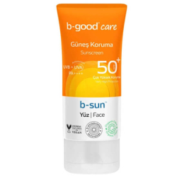 B Good Güneş Kremi Yüz SPF50 50 ml - B Good