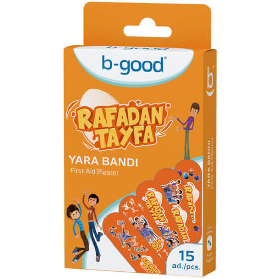 B Good Rafadan Tayfa Yara Bandı 15 Adet - 1