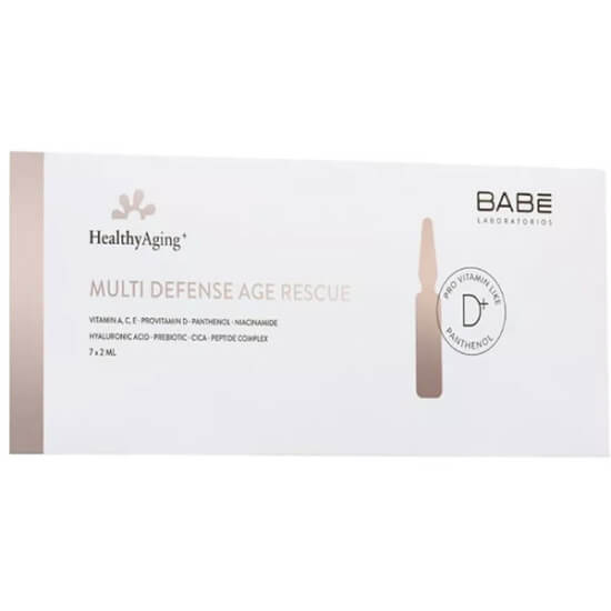 Babe Healthy Aging Multi Defense Age Rescue Ampoules 7x2 ML - 1