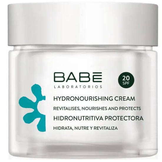 Babe Hydronourishing Cream SPF 20 50 ML Nemlendirici Krem - 1