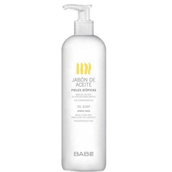 Babe Oil Soap 500 ML Cilt Bakım Yağı - 1
