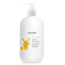 Babe Pediatrik Bath Gel 500 ML Bebek ve Çocuklar İçin Duş Jeli - Babe