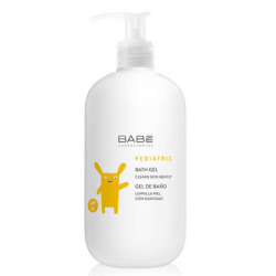 Babe Pediatrik Bath Gel 500 ML Bebek ve Çocuklar İçin Duş Jeli - Babe