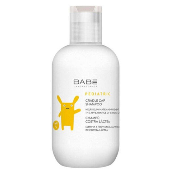 Babe Pediatrik Cradle Cap Şampuan 200 ML Konak Şampuanı - 1