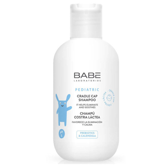 Babe Pediatrik Cradle Cap Şampuan 200 ML Konak Şampuanı - 1