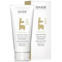 Babe Pediatrik Emoillent Cream 200 ML Atopik Bebek Cildi İçin Nemlendirici Krem - Babe