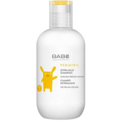 Babe Pediatrik Extra Mild Şampuan 200 ML Bebek ve Çocuklar İçin Şampuan - Babe