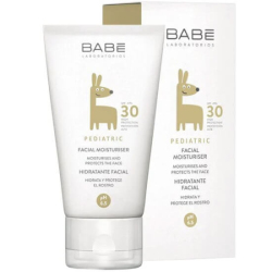 Babe Pediatric Facial Moisturiser Spf 30 50 ML - Babe