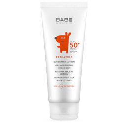 Babe Pediatrik SunScreen Losyon Spf 50 100 ML Çocuklar için Güneş Losyonu - Babe