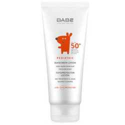 Babe Pediatrik SunScreen Losyon Spf 50 100 ML Çocuklar için Güneş Losyonu - Babe