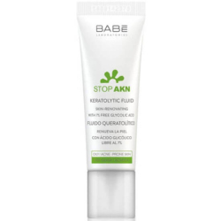 Babe Stop Akn Keratolytic Fluid 30 ML Yağlı Ciltler İçin Matlaştırıcı Krem - Babe