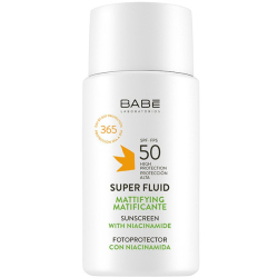 Babe Sun Protection Super Fluid Matifiant Sunscreen 50 ML - Babe