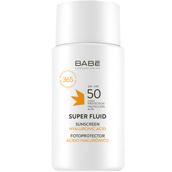 Babe Super Fluid Fotoprotector Sunscreen Spf 50 50 ML - 1