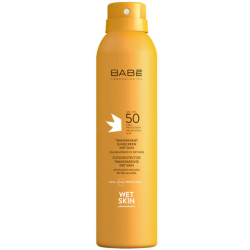 Babe Transparent Sunscreen Wet Skin Spf 50 200 ML Güneş Kremi - Babe